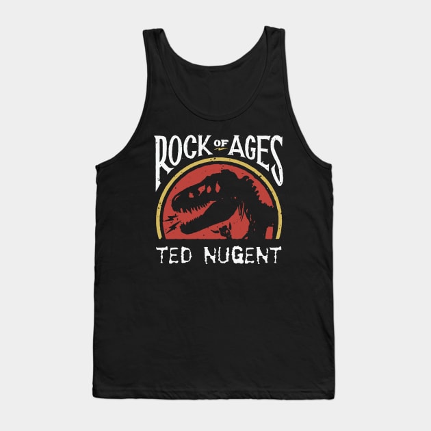 ted rock of ages Tank Top by matilda cloud